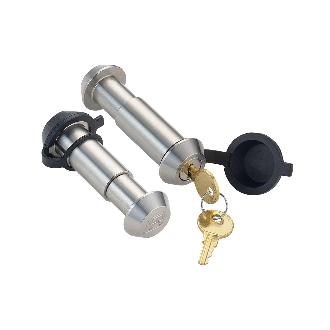 61486 | 2 Pack, Keyed Alike, Shackle Locks For Gear America Mega Shackle - DOES NOT FIT OTHER STYLE HOOKS & SHACKLES