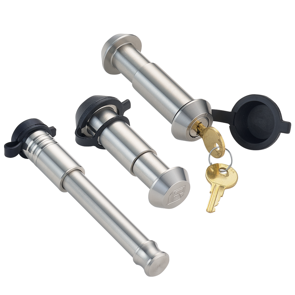 61811 | 3 Pack Mixed 2.5, Keyed Alike, Shackle Locks For Gear America Mega Shackle - Includes Lock For 2.5" Receiver - DOES N