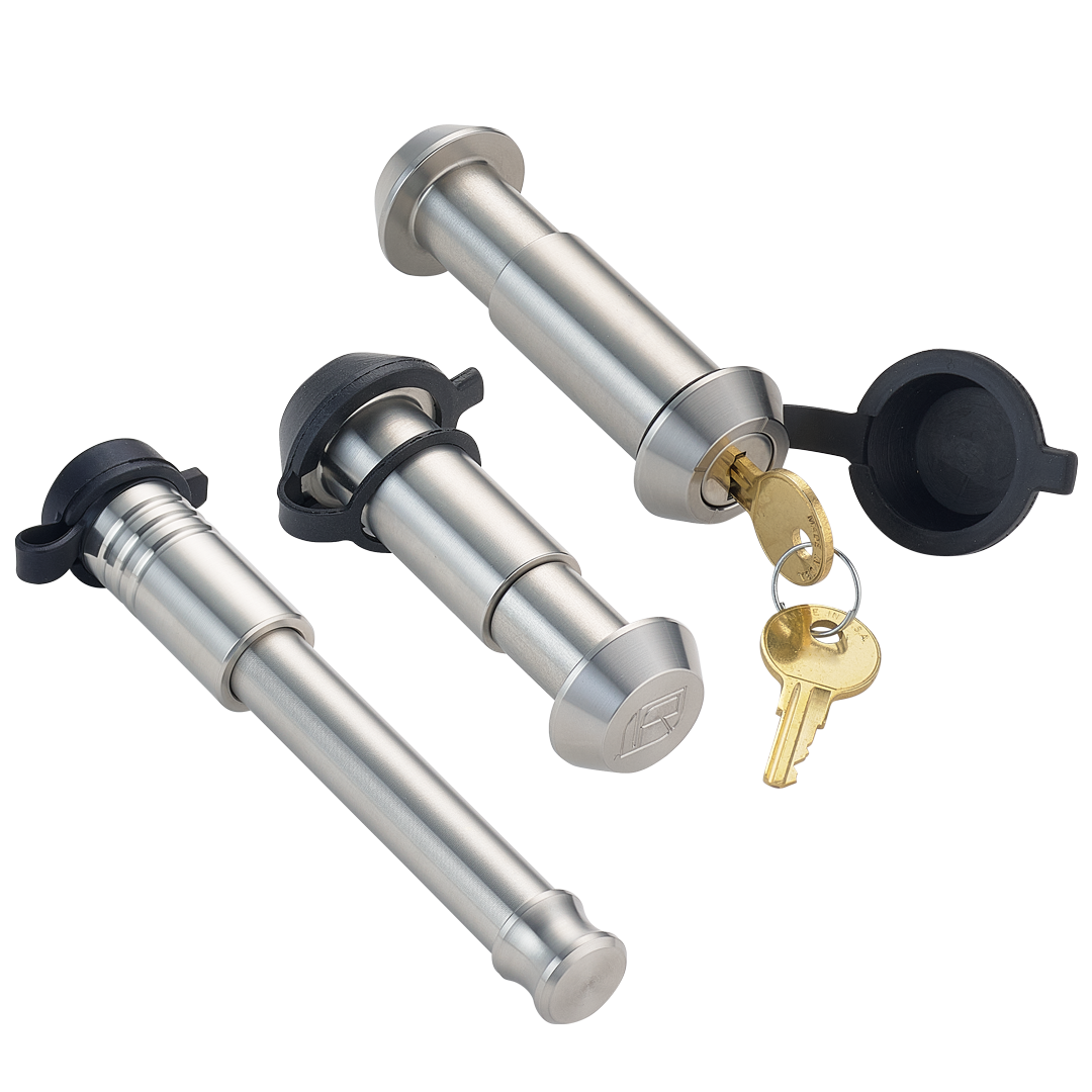 61811 | 3 Pack Mixed 2.5, Keyed Alike, Shackle Locks For Gear America Mega Shackle - Includes Lock For 2.5" Receiver - DOES N