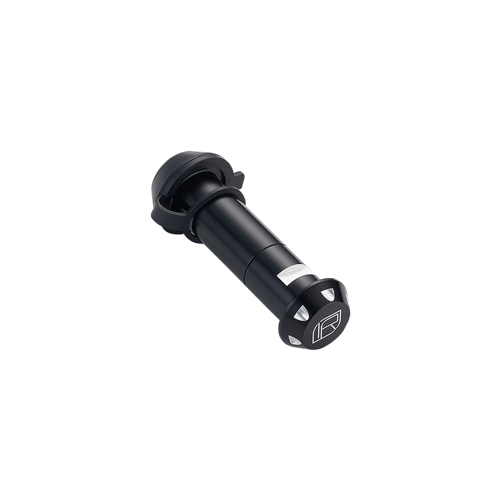 61146 | Shackle-Hook Lock For P3 Billet Hook & Shackle - Black Anodized Aluminum - DOES NOT FIT OTHER STYLE HOOKS & SHACKLES