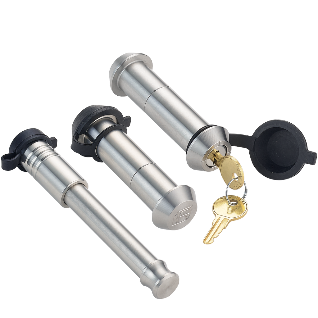 61817 | 3 Pack Mixed 2.5, Keyed Alike, Shackle Locks For Road Armor Identity Shackle - Includes Lock For 2.5" Receiver - DOES