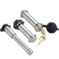 61817 | 3 Pack Mixed 2.5, Keyed Alike, Shackle Locks For Road Armor Identity Shackle - Includes Lock For 2.5" Receiver - DOES