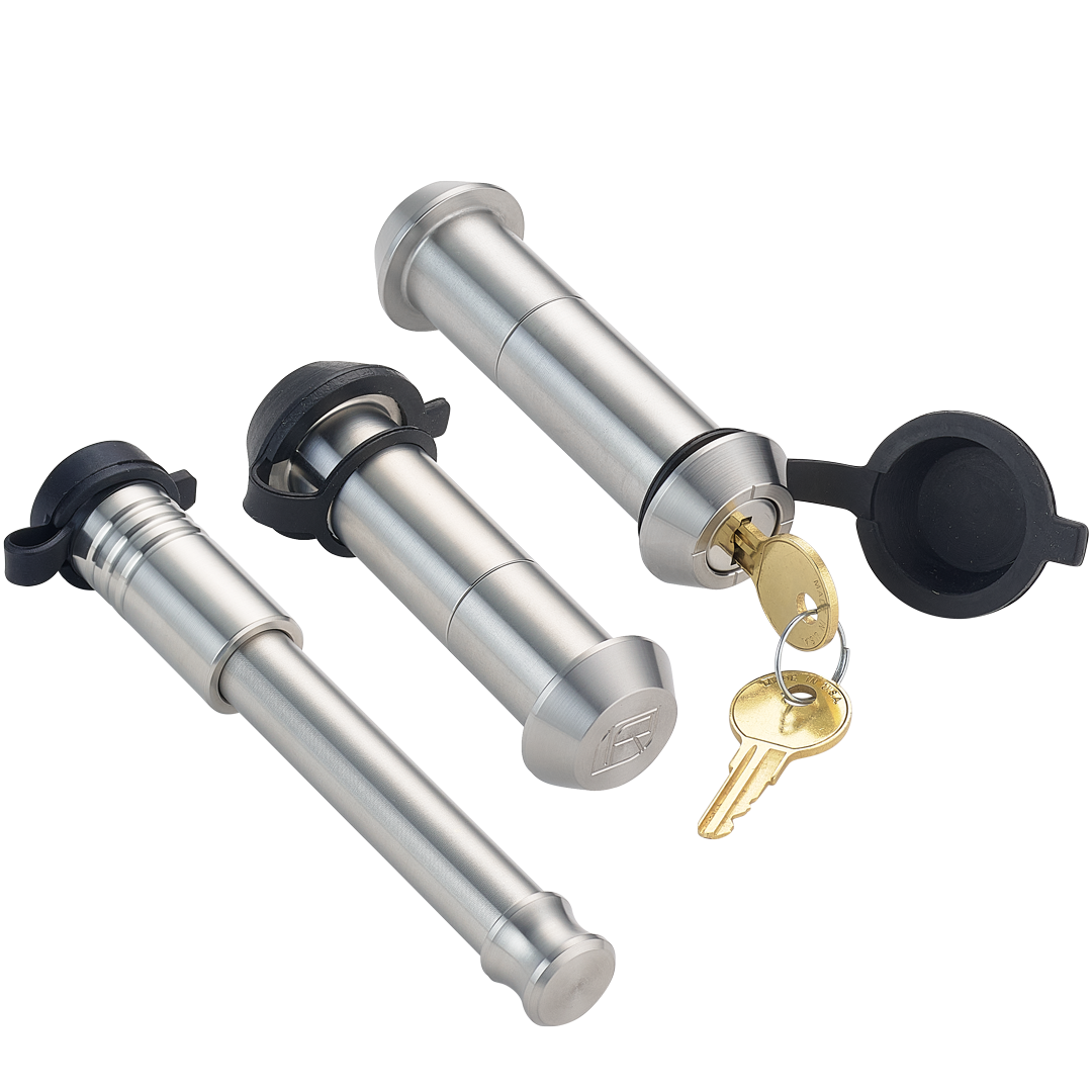 61817 | 3 Pack Mixed 2.5, Keyed Alike, Shackle Locks For Road Armor Identity Shackle - Includes Lock For 2.5" Receiver - DOES