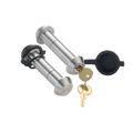 61497 | 2 Pack, Keyed Alike, Shackle Lock For SMG Shackle - DOES NOT FIT OTHER STYLE HOOKS & SHACKLES