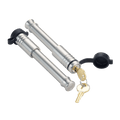 61494 | 2 Pack Mixed 2.5, Keyed Alike, Hitch Locks For Gen-Y Hitch Phantom-X 10K & Phantom 5K Hitches - Includes Lock For 2.5