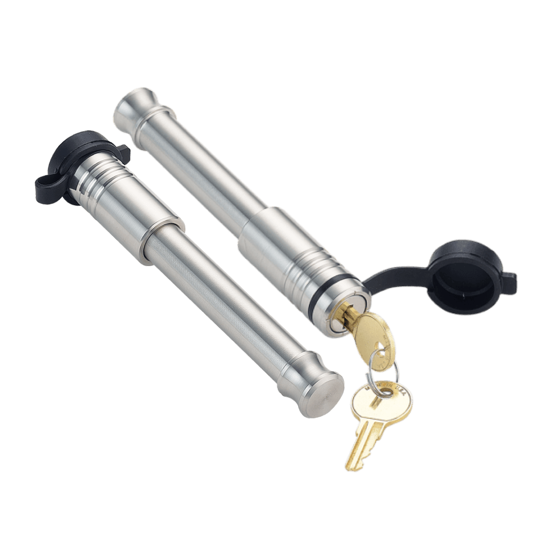 61494 | 2 Pack Mixed 2.5, Keyed Alike, Hitch Locks For Gen-Y Hitch Phantom-X 10K & Phantom 5K Hitches - Includes Lock For 2.5