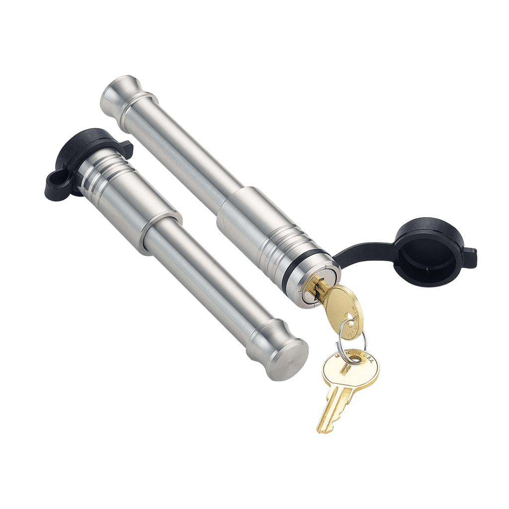 61498 | 2 Pack Mixed 2.0, Keyed Alike, Hitch Locks For Gen-Y Hitch Phantom-X 10K & Phantom 5K Hitches - Includes Lock For 2" 