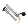 61498 | 2 Pack Mixed 2.0, Keyed Alike, Hitch Locks For Gen-Y Hitch Phantom-X 10K & Phantom 5K Hitches - Includes Lock For 2" 