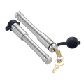 61499 | 2 Pack, Keyed Alike, Hitch Locks For Gen-Y Hitch Phantom-X 16K & Phantom Flip & Tow Hitches - Fits Adjustable Ball Mo
