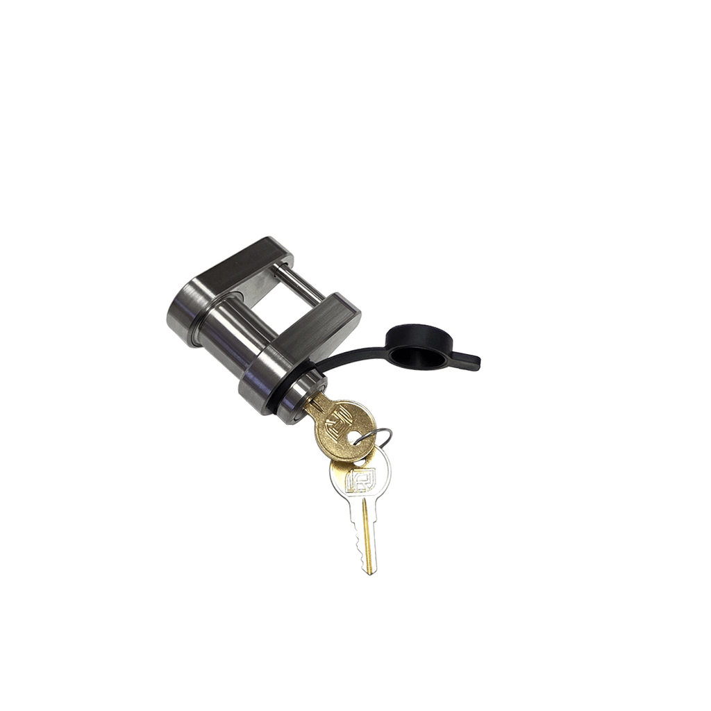 61159 | Trailer Latch Lock For Straight-Tongue Coupler with Posi-Lock