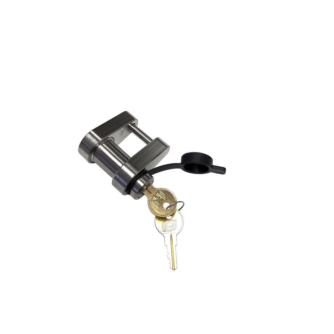 61159 | Trailer Latch Lock For Straight-Tongue Coupler with Posi-Lock