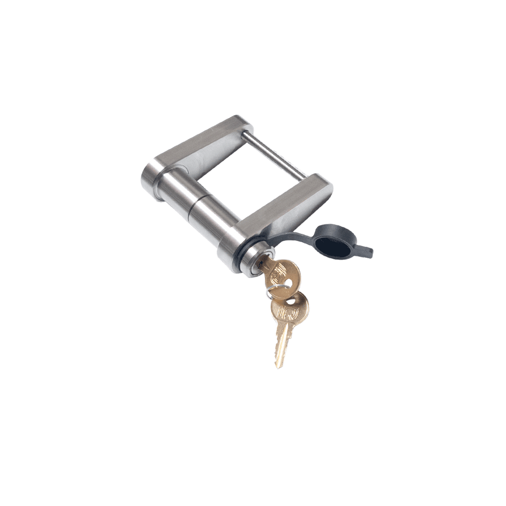 61163 | Trailer Latch Lock For DEMCO 2″ & 2-5/16″ Slide-Lok Couplers