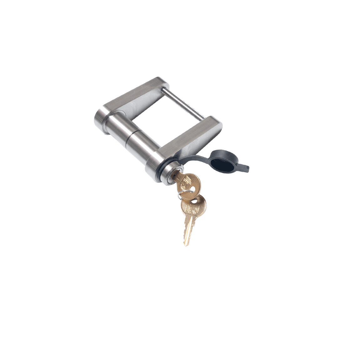 61163 | Trailer Latch Lock For DEMCO 2″ & 2-5/16″ Slide-Lok Couplers