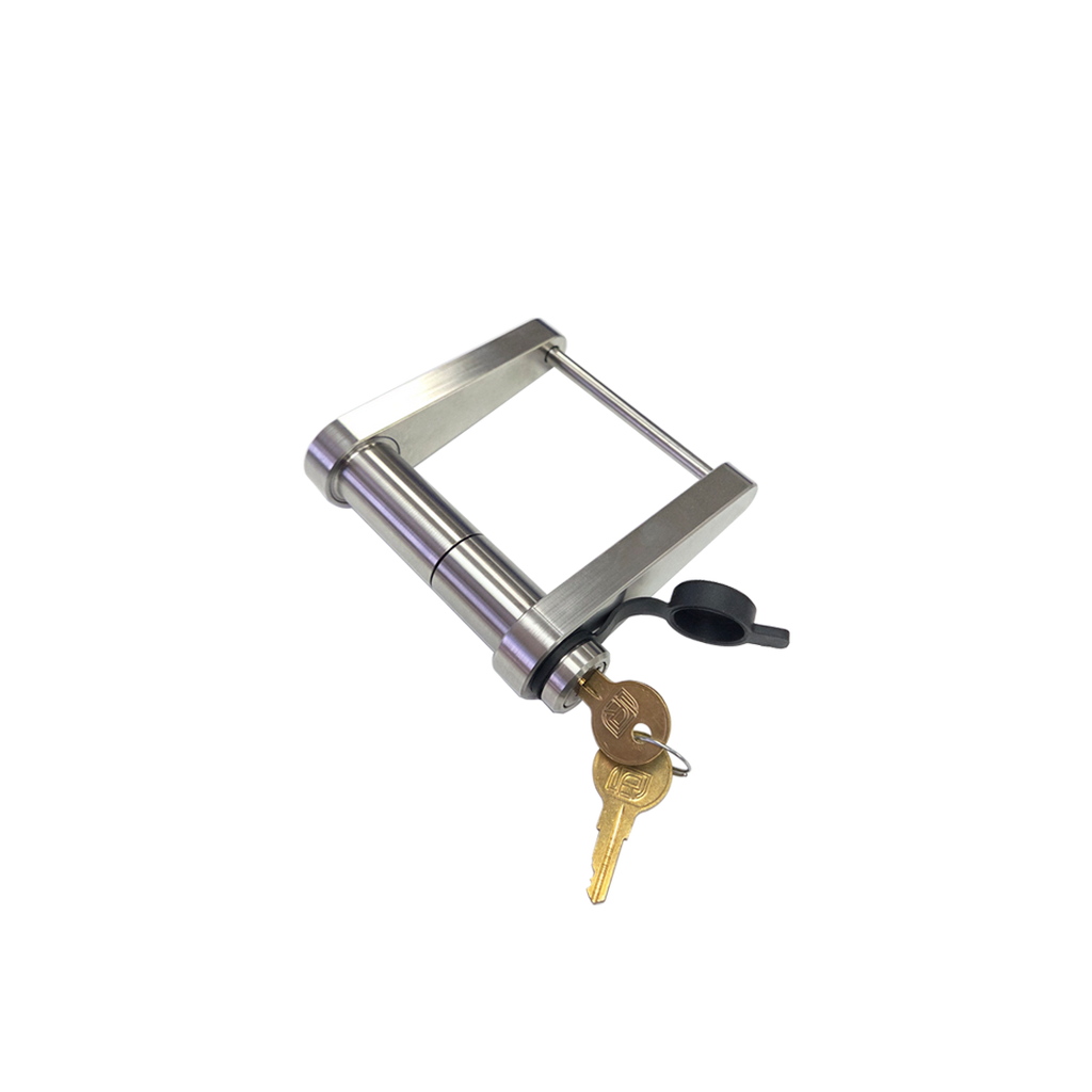 61180 | Trailer Latch Lock For DEMCO EZ Latch - 2-5/16″ Ball - Stamped Coupler