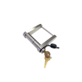 61180 | Trailer Latch Lock For DEMCO EZ Latch - 2-5/16″ Ball - Stamped Coupler