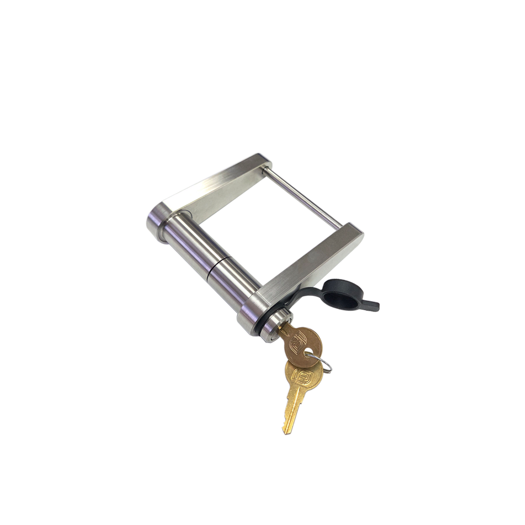 61180 | Trailer Latch Lock For DEMCO EZ Latch - 2-5/16″ Ball - Stamped Coupler