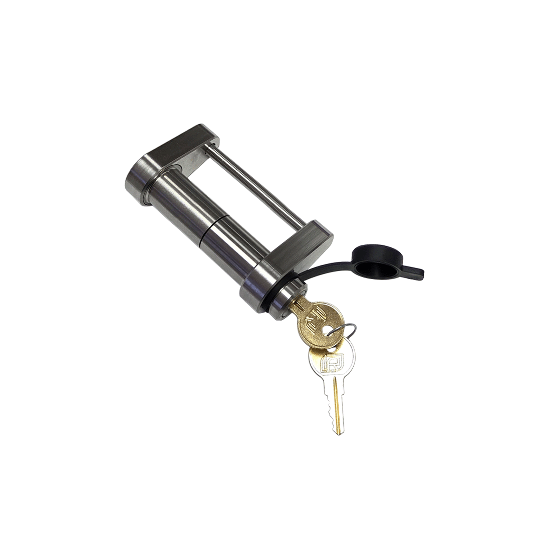 61181 | Trailer Latch Lock For DEXTER Drop N Go Auto Latch Coupler - 2" Ball
