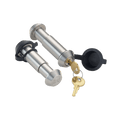61518 | 2 Pack, Keyed Alike, Shackle Locks For Monster Hooks Reaper Shackle - DOES NOT FIT OTHER STYLE HOOKS & SHACKLES