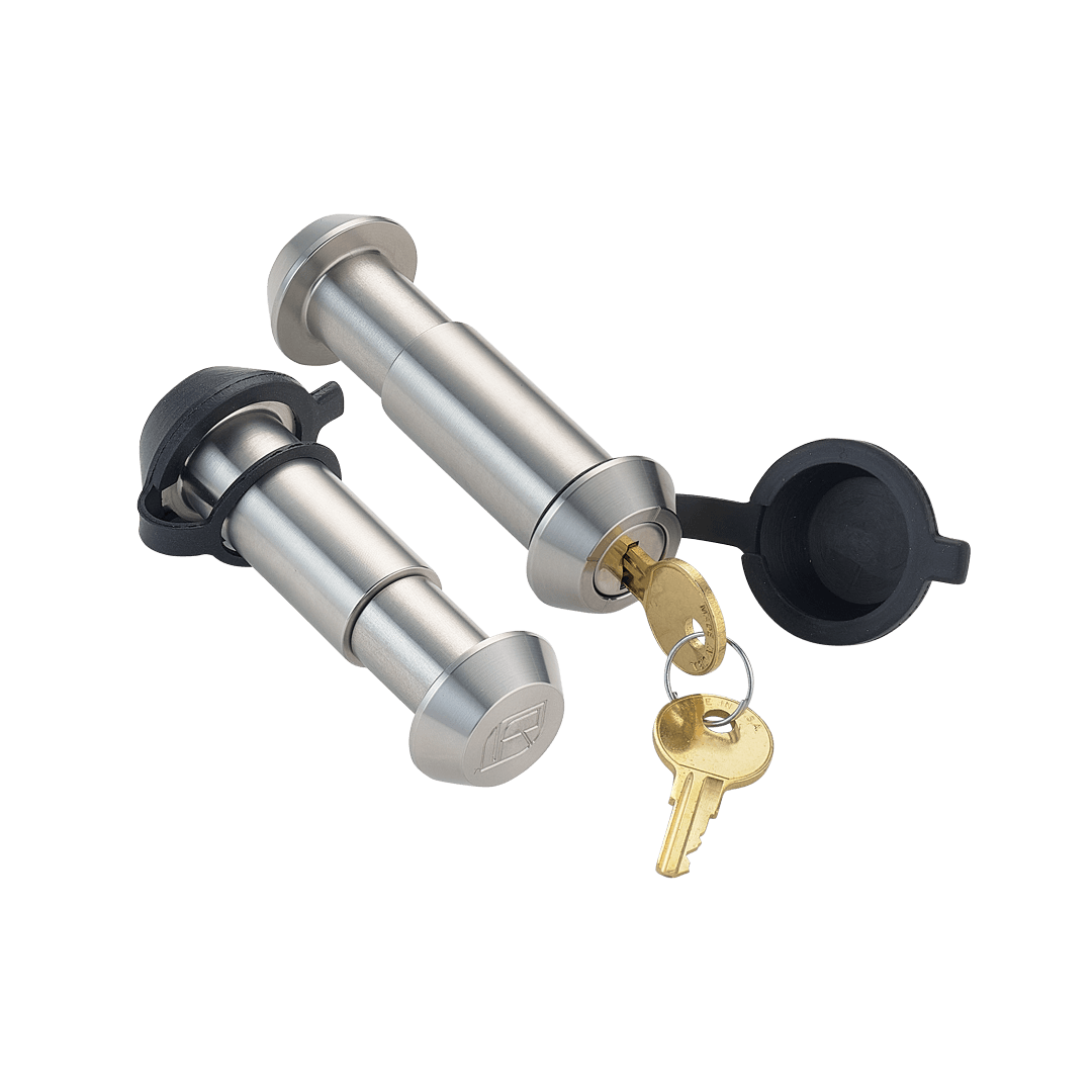 61518 | 2 Pack, Keyed Alike, Shackle Locks For Monster Hooks Reaper Shackle - DOES NOT FIT OTHER STYLE HOOKS & SHACKLES