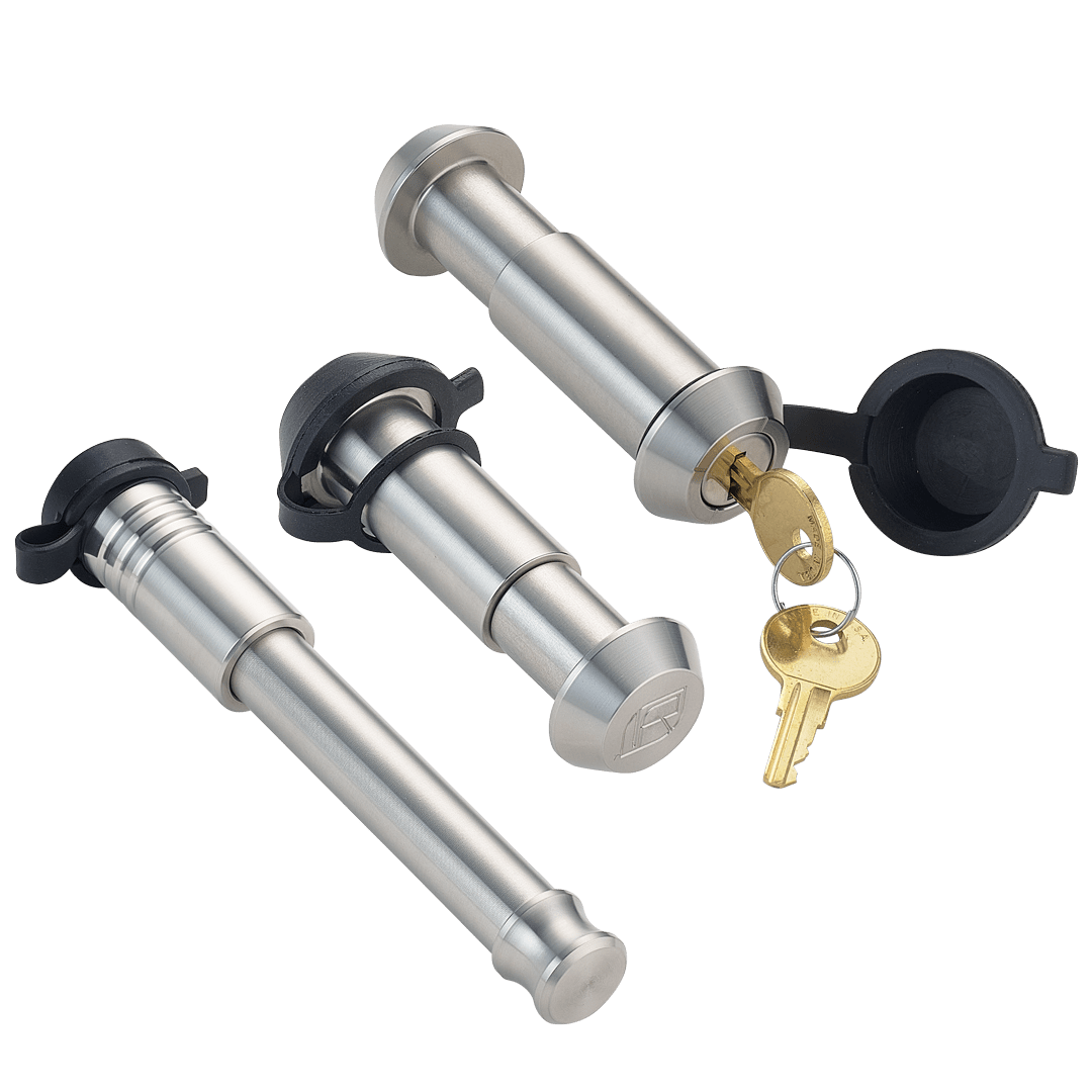 61617 | 3 Pack Mixed 2.5, Keyed Alike, Shackle Locks For Monster Hooks Reaper Shackle - Includes Lock For 2.5" Receiver - DOE