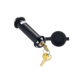 61024 | Hook Lock For Monster Hooks Swivel & HammerHead Hooks - Black Anodized Aluminum - DOES NOT FIT OTHER STYLE HOOKS & SH