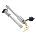 61526 | 2 Pack, Keyed Alike, Hitch Locks For General Purpose Hitch - (9/16" x 4-1/8" Span)