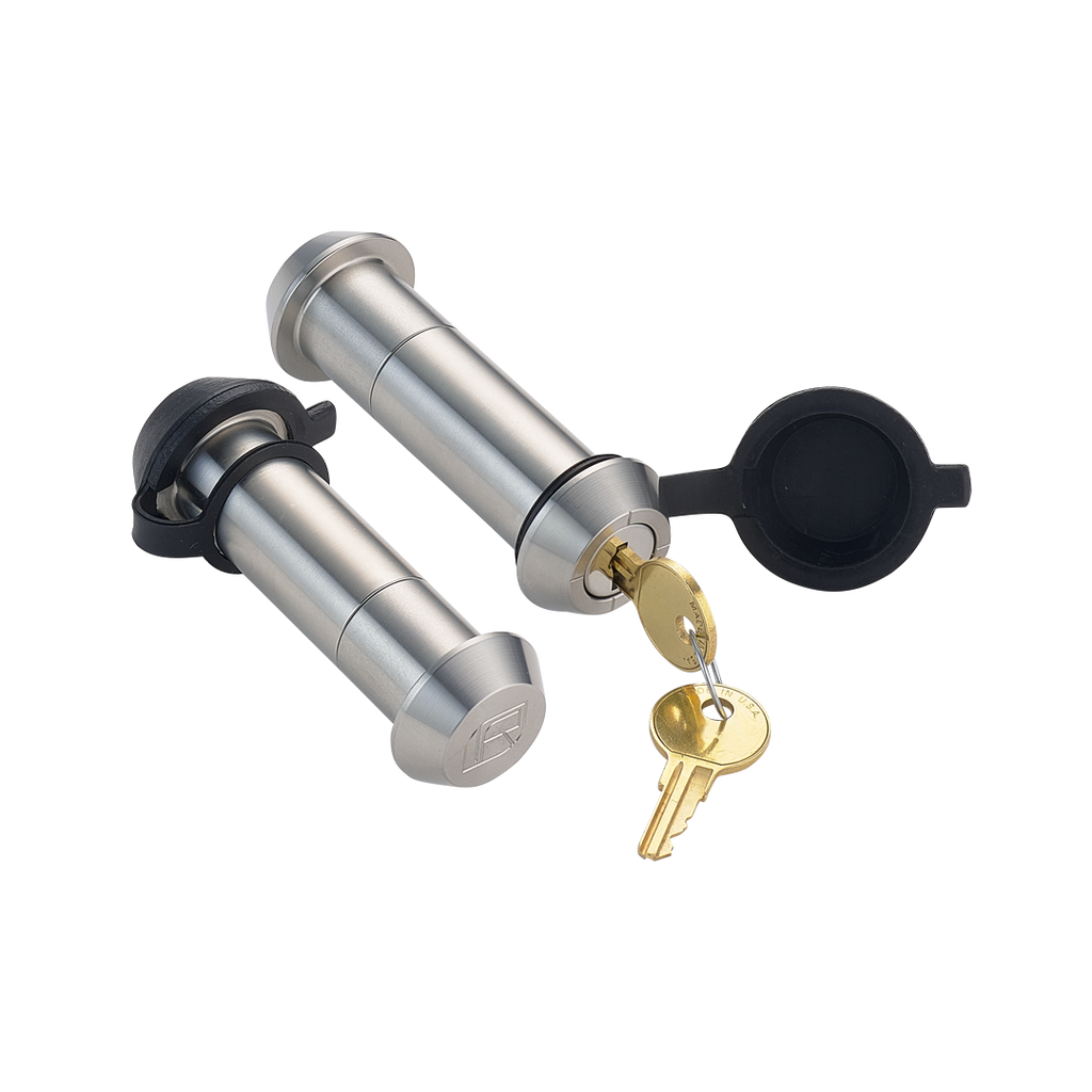 61530 | 2 Pack, Keyed Alike, Hook Locks For AMI Styling Demon Hook - Hook - DOES NOT FIT OTHER STYLE HOOKS & SHACKLES