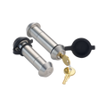 61530 | 2 Pack, Keyed Alike, Hook Locks For AMI Styling Demon Hook - Hook - DOES NOT FIT OTHER STYLE HOOKS & SHACKLES
