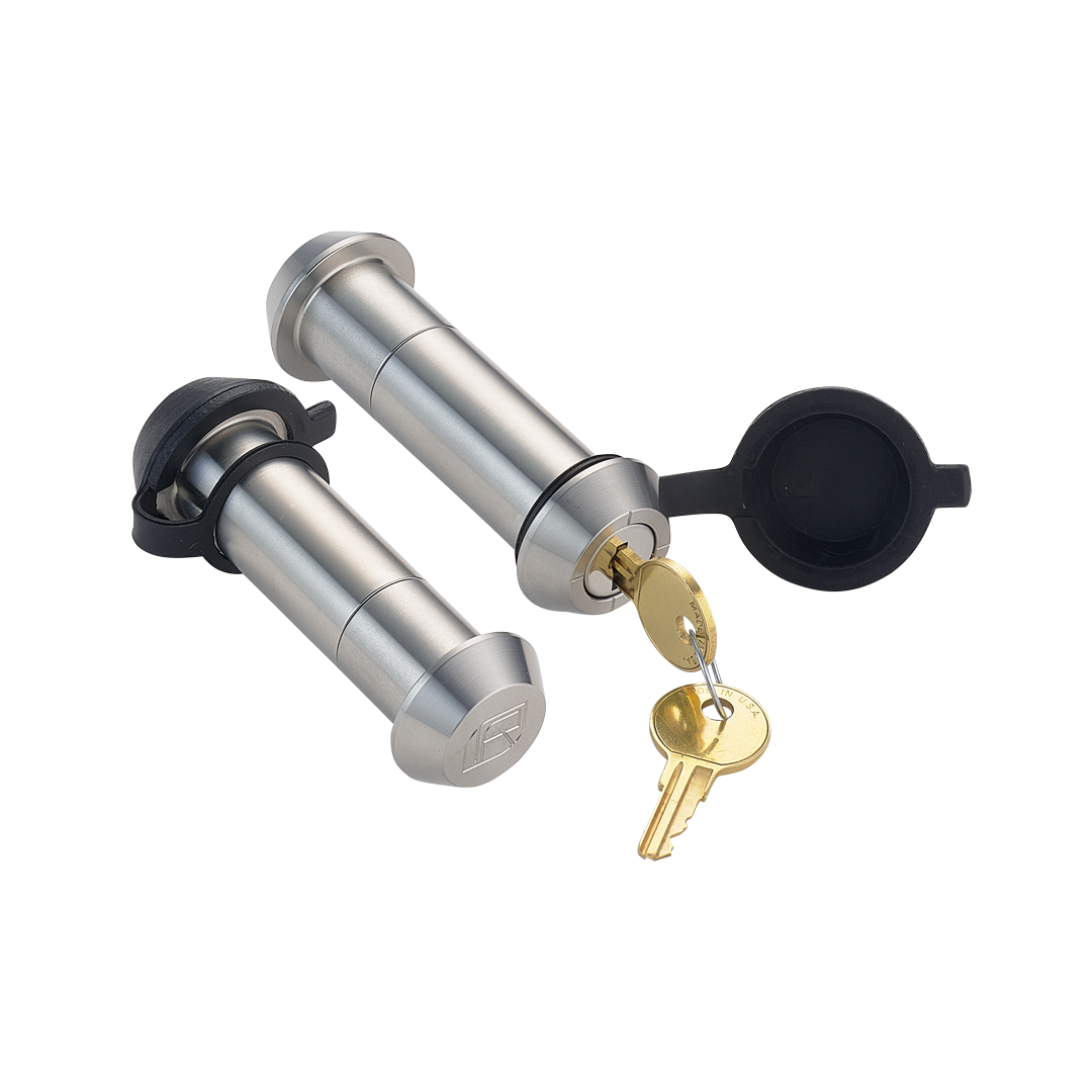 61530 | 2 Pack, Keyed Alike, Hook Locks For AMI Styling Demon Hook - Hook - DOES NOT FIT OTHER STYLE HOOKS & SHACKLES