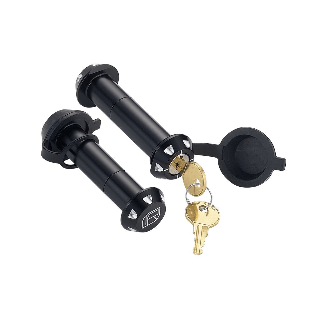 61547 | 2 Pack, Keyed Alike, Shackle-Hook Locks For Royal Hooks Royal Shackle & Show Hook - NOT RATED FOR LIFTING OR PULLING 