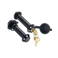61547 | 2 Pack, Keyed Alike, Shackle-Hook Locks For Royal Hooks Royal Shackle & Show Hook - NOT RATED FOR LIFTING OR PULLING 