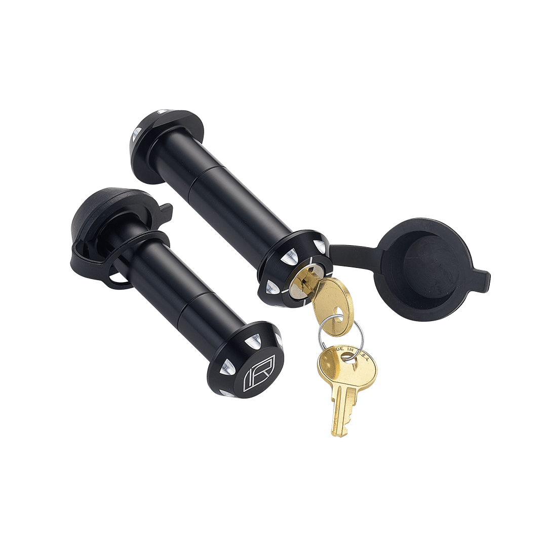 61547 | 2 Pack, Keyed Alike, Shackle-Hook Locks For Royal Hooks Royal Shackle & Show Hook - NOT RATED FOR LIFTING OR PULLING 