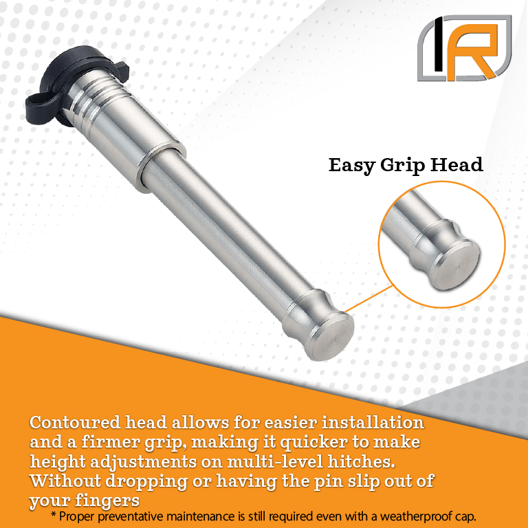 61198 | Hitch Lock For Curt Alumalite Adjustable Hitch 2" 12.5K LB - Fits Adjustable Ball Mount Only - DOES NOT FIT Vehicle R
