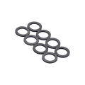60500 | 8 Pack Pack 1/8" Thick Shackle Washers For General Purpose Shackle