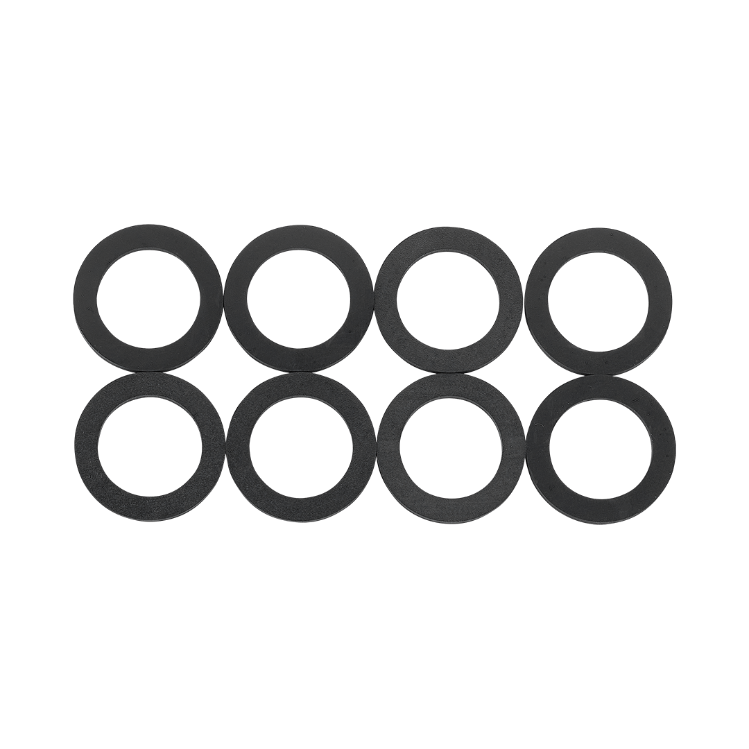 60500 | 8 Pack Pack 1/8" Thick Shackle Washers For General Purpose Shackle