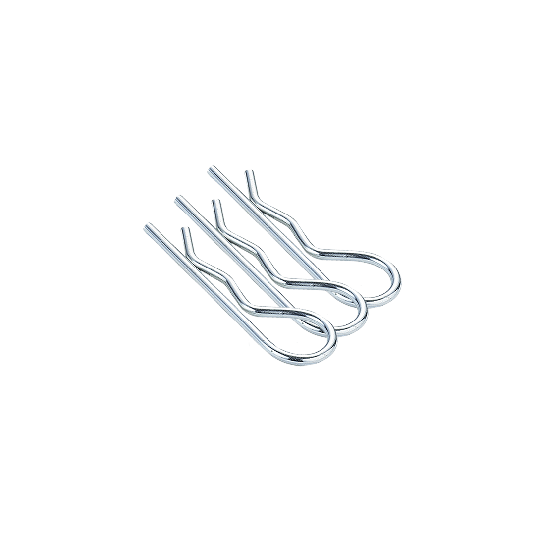 60516 | 3 Pack Pack 3-5/16" Hairpin Clips For InfiniteRule 5/8" Diameter Hitch & Receiver Pins
