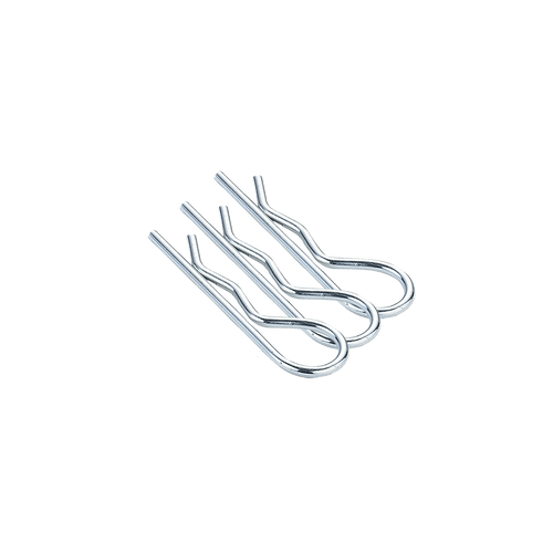 60516 | 3 Pack Pack 3-5/16" Hairpin Clips For InfiniteRule 5/8" Diameter Hitch & Receiver Pins