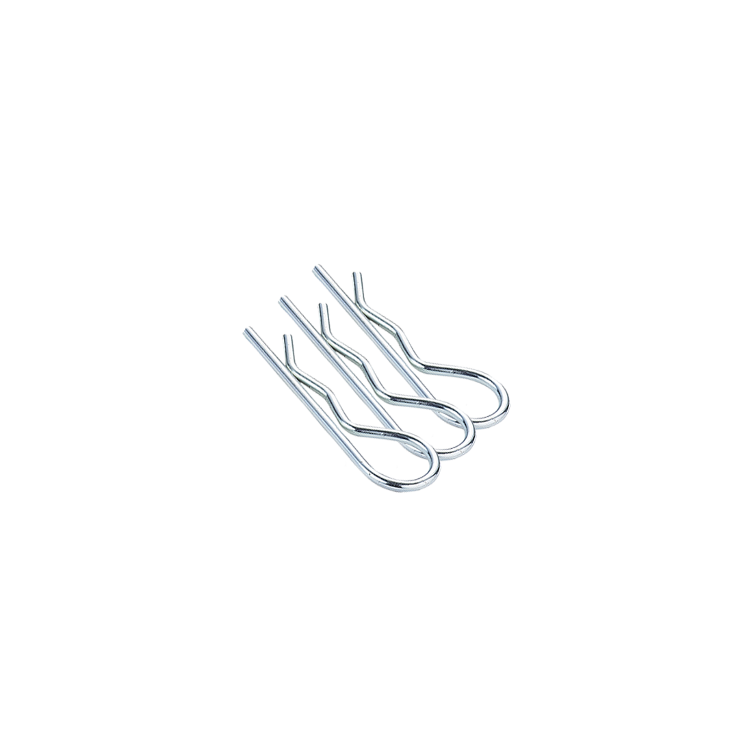60517 | 3 Pack 2-9/16" Hairpin Clips For InfiniteRule 1/2", 17/32" & 9/16" Diameter Hitch & Receiver Pins