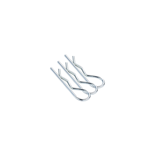60517 | 3 Pack 2-9/16" Hairpin Clips For InfiniteRule 1/2", 17/32" & 9/16" Diameter Hitch & Receiver Pins