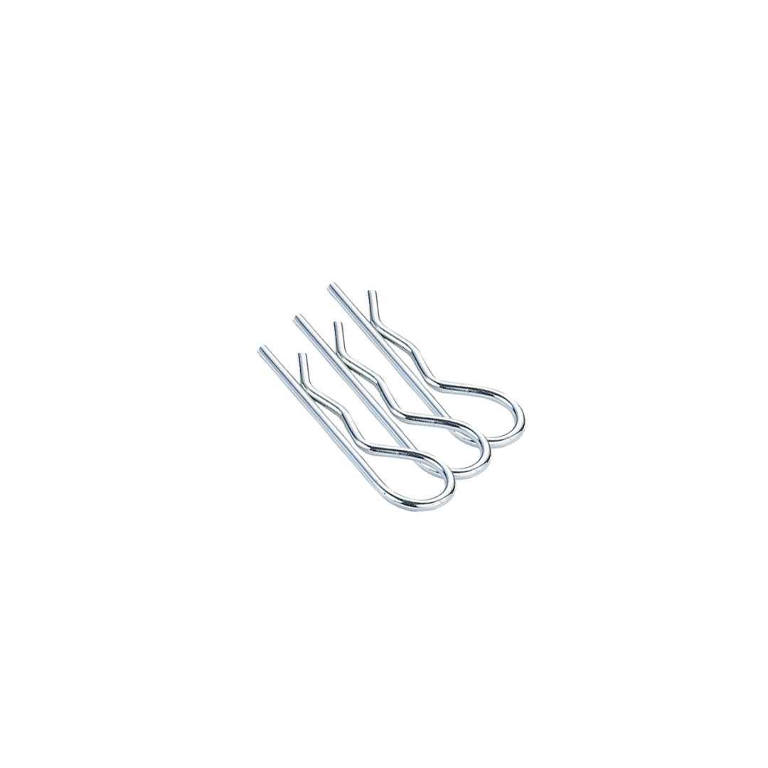60518 | 3 Pack 2-1/2" Hairpin Clips For InfiniteRule 3/8" Diameter Hitch & Receiver Pins