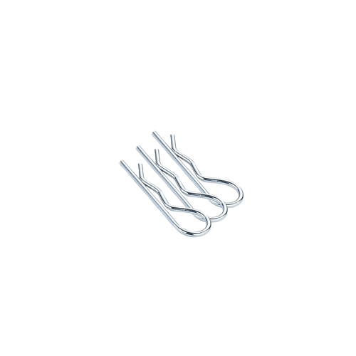60518 | 3 Pack 2-1/2" Hairpin Clips For InfiniteRule 3/8" Diameter Hitch & Receiver Pins