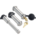 61615 | 3 Pack Mixed 2.5, Keyed Alike, Hook Locks For Monster Hooks Swivel Hook & HammerHead Hook - Includes Lock For 2.5" Re