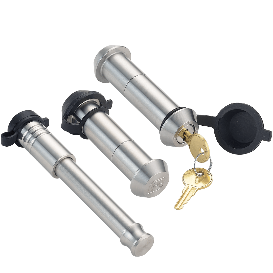 61615 | 3 Pack Mixed 2.5, Keyed Alike, Hook Locks For Monster Hooks Swivel Hook & HammerHead Hook - Includes Lock For 2.5" Re