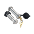 61556 | 2 Pack, Keyed Alike, Shackle Locks For 3/4" Threaded D-Ring Shackle - DOES NOT FIT OTHER STYLE HOOKS & SHACKLES