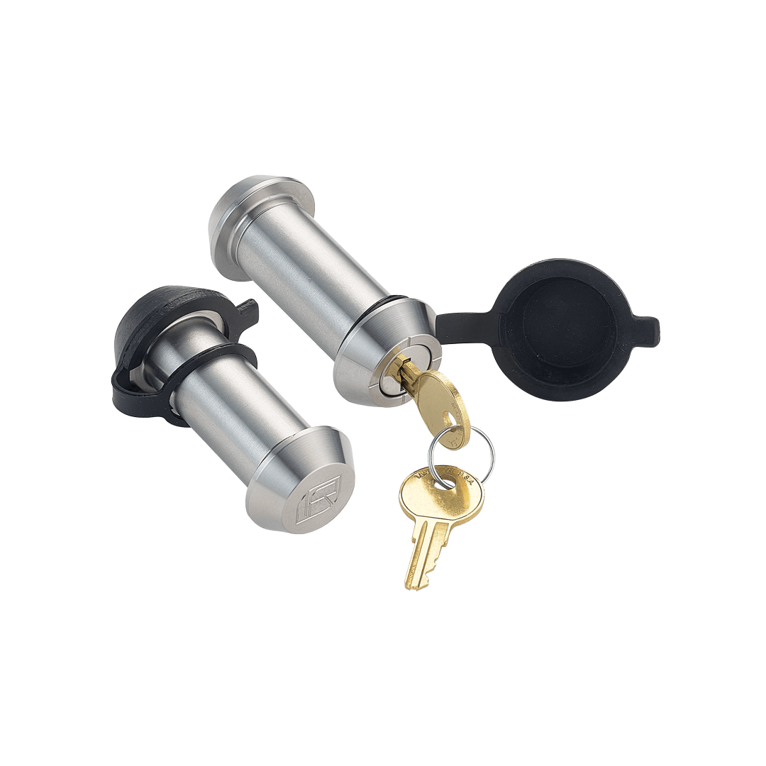61557 | 2 Pack, Keyed Alike, Hook Locks For Wicked Rails Mega Extractor Swivel Hook - DOES NOT FIT OTHER STYLE HOOKS & SHACKL