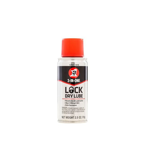 60522 | 3-In-One Lock Dry Lube For InfiniteRule Lock Products