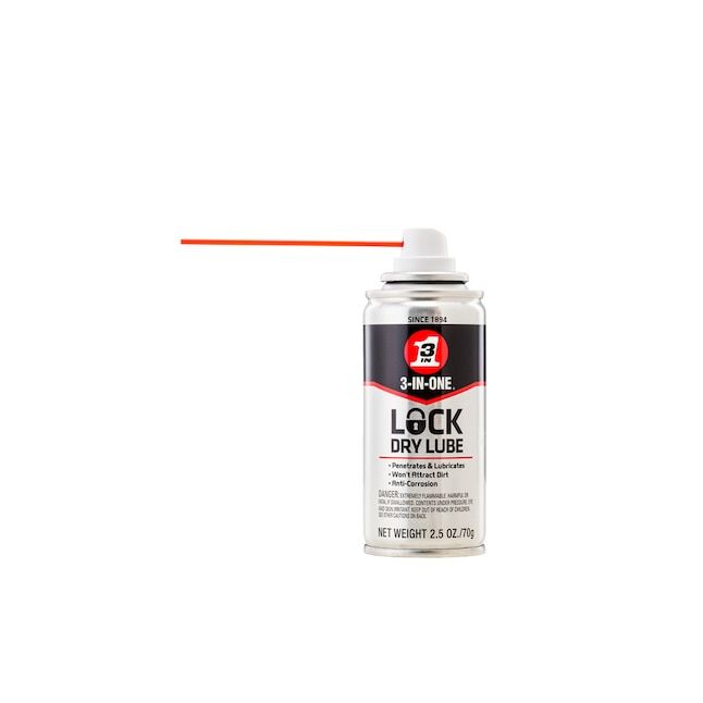 60522 | 3-In-One Lock Dry Lube For InfiniteRule Lock Products