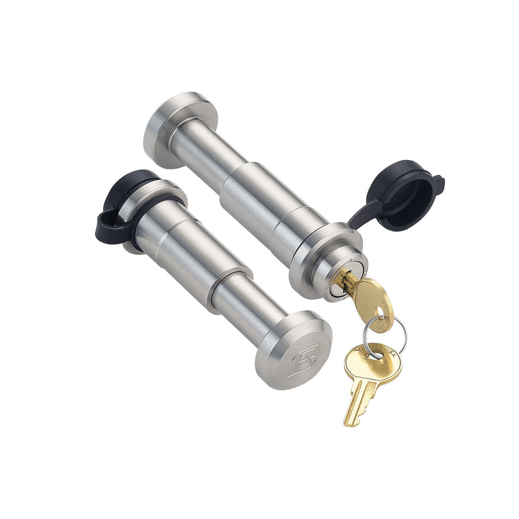 61560 | 2 Pack, Keyed Alike, Shackle Locks For Warn Epic Hyperlink Dual Link Shackle - DOES NOT FIT OTHER STYLE HOOKS & SHACK