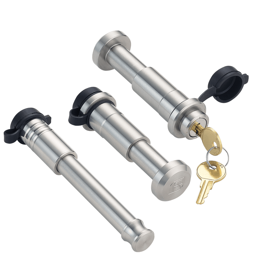 61624 | 3 Pack Mixed 2.5, Keyed Alike, Shackle Locks For Warn Epic Hyperlink Dual Link Shackle - Includes Lock For 2.5" Recei