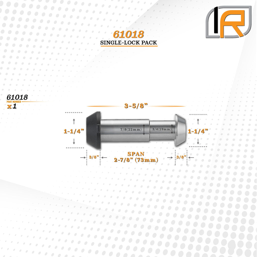 61018 | Shackle Lock For Monster Hooks Reaper Shackle - DOES NOT FIT OTHER STYLE HOOKS & SHACKLES